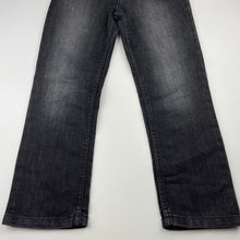 Load image into Gallery viewer, Boys B Collection, dark denim jeans, adjustable, Inside leg: 50.5cm, GUC, size 7,  