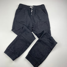 Load image into Gallery viewer, Boys Anko, dark stretch denim pants, elasticated, Inside leg: 51cm, EUC, size 8,  