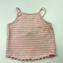 Load image into Gallery viewer, Girls Target, striped stretchy crop top, EUC, size 7,  