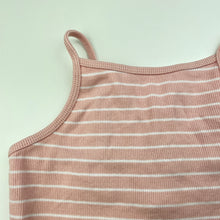 Load image into Gallery viewer, Girls Target, striped stretchy crop top, EUC, size 7,  