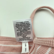 Load image into Gallery viewer, Girls Target, striped stretchy crop top, EUC, size 7,  