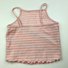 Load image into Gallery viewer, Girls Target, striped stretchy crop top, EUC, size 7,  