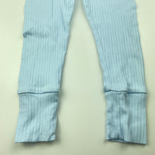 Load image into Gallery viewer, unisex Sprout, ribbed organic cotton leggings / bottoms, GUC, size 1,  