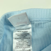 Load image into Gallery viewer, unisex Sprout, ribbed organic cotton leggings / bottoms, GUC, size 1,  