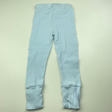 Load image into Gallery viewer, unisex Sprout, ribbed organic cotton leggings / bottoms, GUC, size 1,  