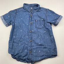 Load image into Gallery viewer, Boys Kids &amp; Co, cotton short sleeve shirt, GUC, size 5,  