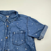 Load image into Gallery viewer, Boys Kids &amp; Co, cotton short sleeve shirt, GUC, size 5,  