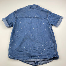 Load image into Gallery viewer, Boys Kids &amp; Co, cotton short sleeve shirt, GUC, size 5,  