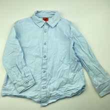 Load image into Gallery viewer, Boys Tilt, lightweight cotton long sleeve shirt, marks lower back, FUC, size 5,  