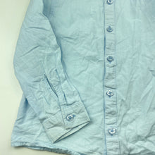 Load image into Gallery viewer, Boys Tilt, lightweight cotton long sleeve shirt, marks lower back, FUC, size 5,  