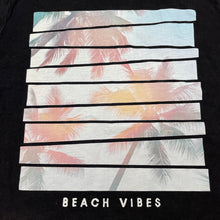 Load image into Gallery viewer, Boys Target, black cotton t-shirt / top, beach, GUC, size 7,  