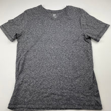 Load image into Gallery viewer, Boys H&amp;M, grey marle organic cotton t-shirt / top, EUC, size 9-10,  
