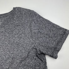 Load image into Gallery viewer, Boys H&amp;M, grey marle organic cotton t-shirt / top, EUC, size 9-10,  