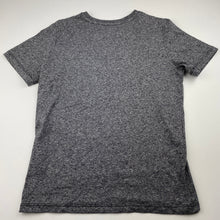 Load image into Gallery viewer, Boys H&amp;M, grey marle organic cotton t-shirt / top, EUC, size 9-10,  