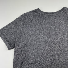 Load image into Gallery viewer, Boys H&amp;M, grey marle organic cotton t-shirt / top, EUC, size 9-10,  
