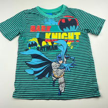 Load image into Gallery viewer, Boys DC Comics, Batman cotton t-shirt / top, GUC, size 6,  