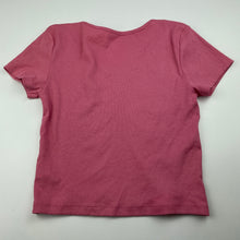 Load image into Gallery viewer, Girls KID, organic cotton blend stretchy t-shirt / top, FUC, size 12,  