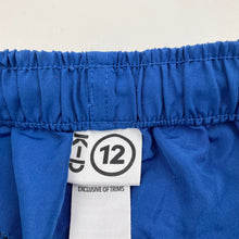 Load image into Gallery viewer, Boys KID, lightweight board shorts, elasticated, EUC, size 12,  