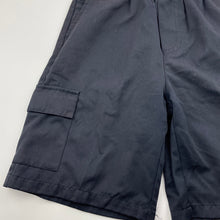 Load image into Gallery viewer, Boys LWR, school cargo shorts, elasticated, EUC, size 8,  
