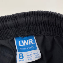 Load image into Gallery viewer, Boys LWR, school cargo shorts, elasticated, EUC, size 8,  