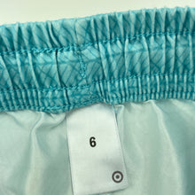Load image into Gallery viewer, Boys Target, lightweight board shorts, elasticated, FUC, size 6,  