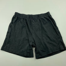 Load image into Gallery viewer, Boys Kids &amp; Co, grey cotton pyjama shorts, elasticated, FUC, size 6,  