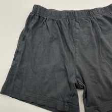 Load image into Gallery viewer, Boys Kids &amp; Co, grey cotton pyjama shorts, elasticated, FUC, size 6,  