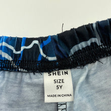 Load image into Gallery viewer, Boys SHEIN, lightweight shorts, elasticated, EUC, size 5,  