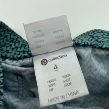 Load image into Gallery viewer, Boys B Collection, lightweight board shorts, elasticated, GUC, size 4,  