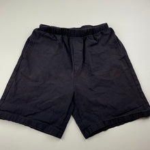 Load image into Gallery viewer, Boys SHEIN, navy casual shorts, elasticated, wash fade, FUC, size 11-12,  
