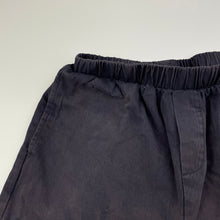 Load image into Gallery viewer, Boys SHEIN, navy casual shorts, elasticated, wash fade, FUC, size 11-12,  