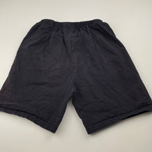 Load image into Gallery viewer, Boys SHEIN, navy casual shorts, elasticated, wash fade, FUC, size 11-12,  