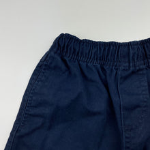 Load image into Gallery viewer, Boys Target, navy school shorts, elasticated, GUC, size 3-4,  