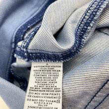 Load image into Gallery viewer, Girls Target, blue stretchy shorts, elasticated, GUC, size 6,  