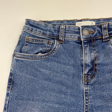 Load image into Gallery viewer, Boys Cotton On, stretch denim jean shorts, adjustable, GUC, size 8,  