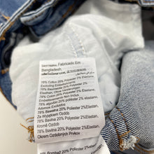 Load image into Gallery viewer, Boys Cotton On, stretch denim jean shorts, adjustable, GUC, size 8,  