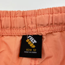 Load image into Gallery viewer, Boys Tilt, lightweight board shorts, elasticated, GUC, size 12,  