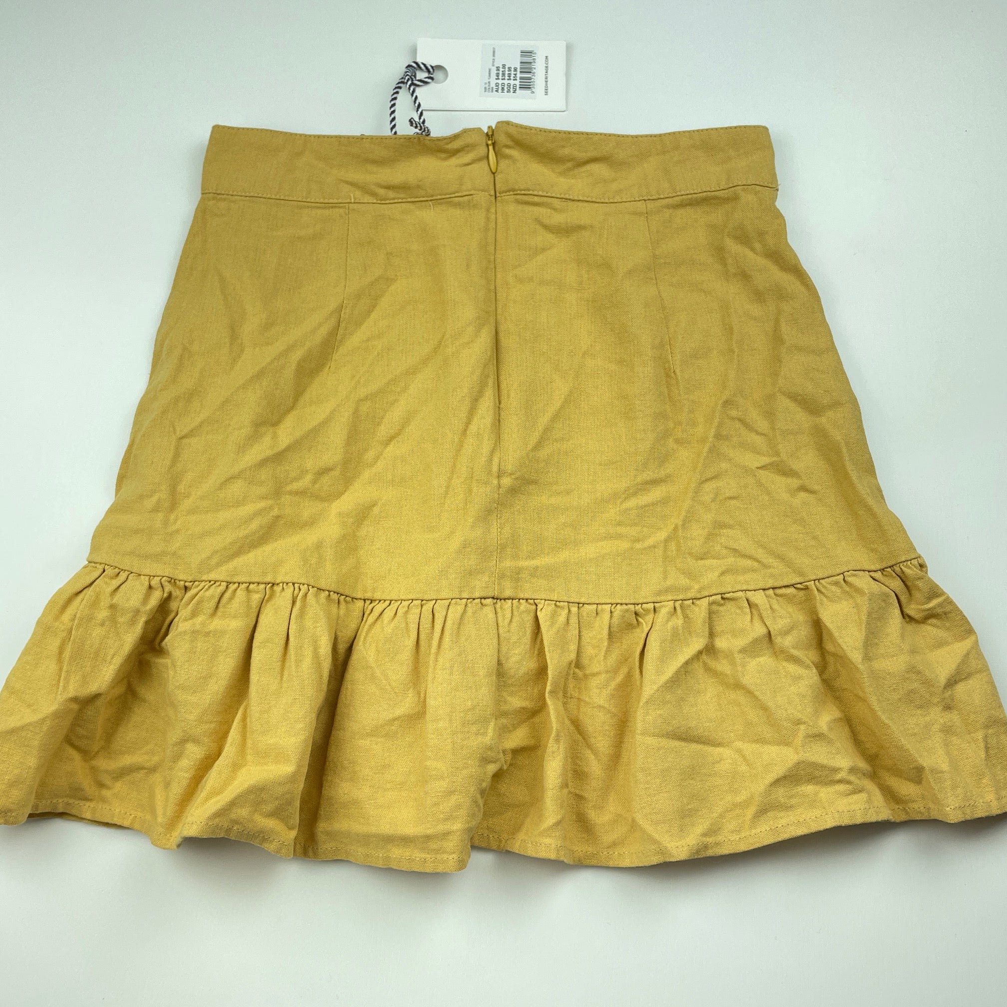 Linen clearance skirt seed