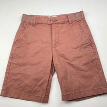 Load image into Gallery viewer, Boys Target, stretch cotton chino shorts, drawcord, EUC, size 9,  
