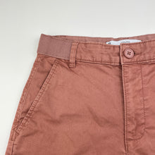 Load image into Gallery viewer, Boys Target, stretch cotton chino shorts, drawcord, EUC, size 9,  