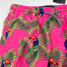 Load image into Gallery viewer, Boys THREADBOYS, lined colourful board shorts, elasticated, NEW, size 11-12,  