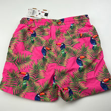 Load image into Gallery viewer, Boys THREADBOYS, lined colourful board shorts, elasticated, NEW, size 11-12,  