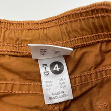 Load image into Gallery viewer, Boys KID, stretch cotton shorts, elasticated, EUC, size 4,  