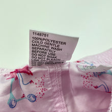 Load image into Gallery viewer, Girls Mango, lightweight pyjama shorts, flamingos, GUC, size 6,  