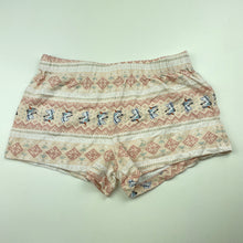 Load image into Gallery viewer, Girls Disney, Frozen Olaf cotton pyjama shorts, GUC, size 8,  