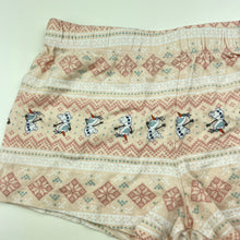 Load image into Gallery viewer, Girls Disney, Frozen Olaf cotton pyjama shorts, GUC, size 8,  