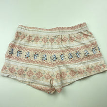 Load image into Gallery viewer, Girls Disney, Frozen Olaf cotton pyjama shorts, GUC, size 8,  