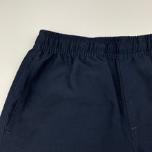 Load image into Gallery viewer, Boys School Zone, navy lightweight school shorts, elasticated, GUC, size 10,  