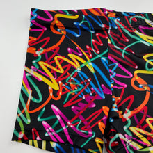 Load image into Gallery viewer, Girls Balera, colourful dance shorts, elasticated, Sz: M, EUC, size 10-12,  