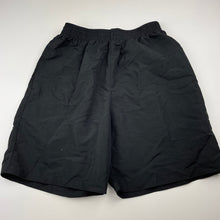 Load image into Gallery viewer, Boys FYTEX, lightweight sports shorts, elasticated, EUC, size 16,  